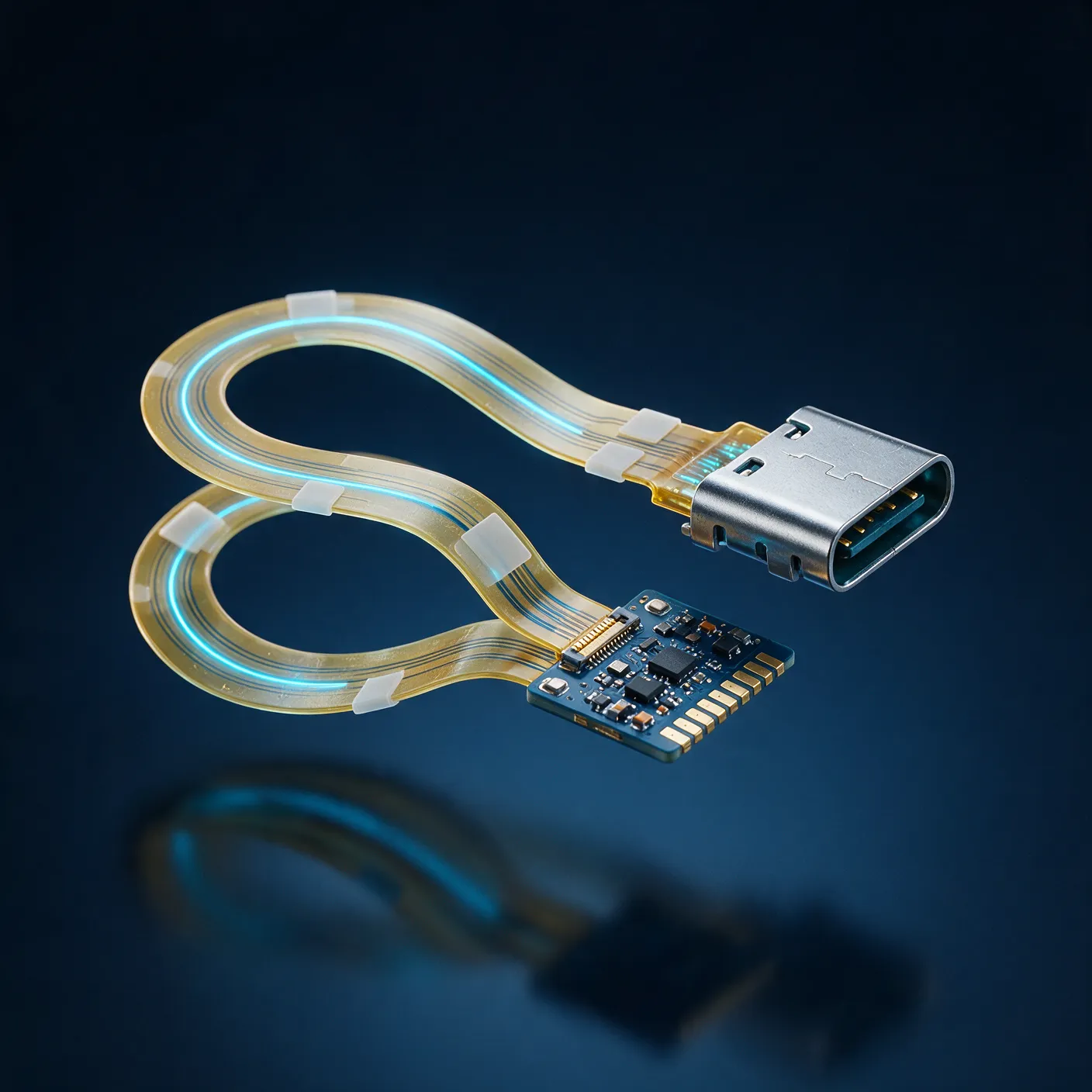 Flex port de încărcare USB-C
