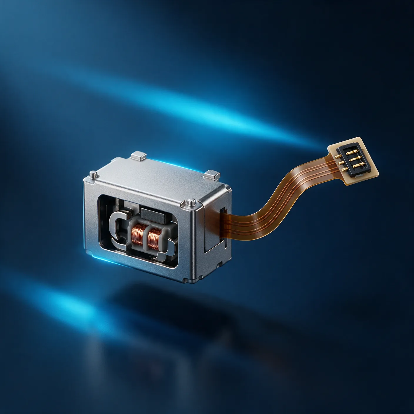 Motor de vibrație (haptic) telefon