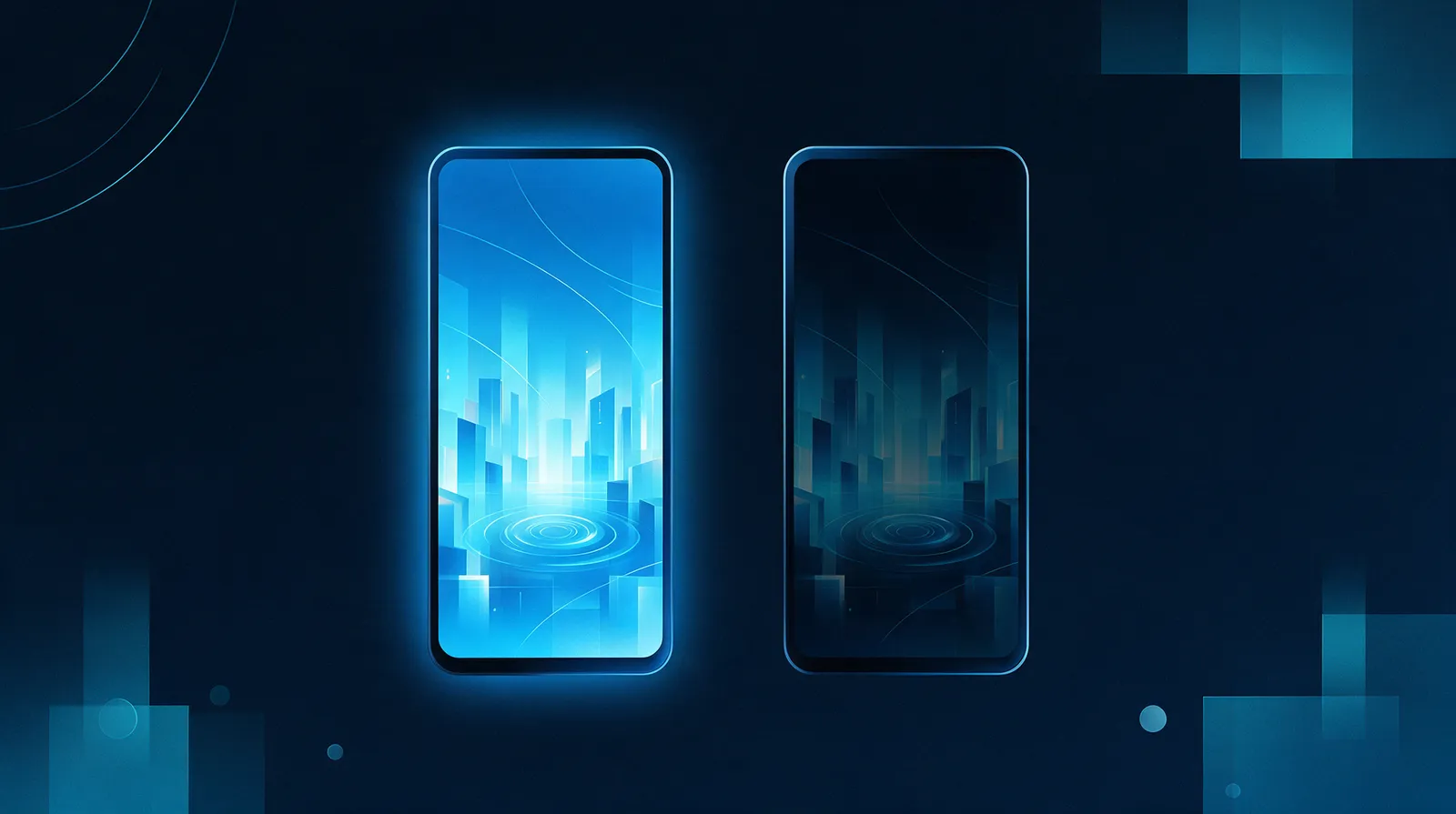 Original versus aftermarket — comparație display-uri
